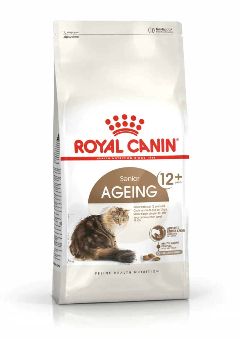 ROYAL FELINE AGEING +12 2KG