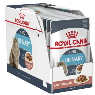 ROYAL FELINE ADULT URINARY CARE POUCH CAJA 12X85GR