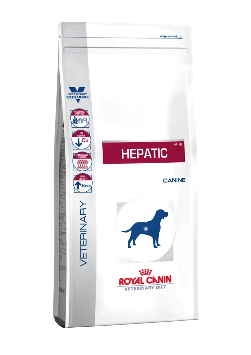 ROYAL VET CANINE HEPATIC HF16 12KG