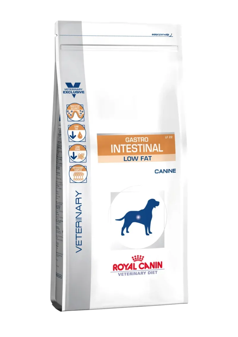 ROYAL VET CANINE GASTRO INTESTINAL LOW FAT 6KG