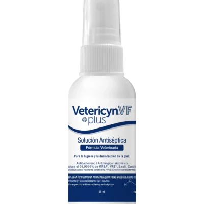 VETERICYN VF PLUS SOLUCION ANTISEPTICA 12X55ML