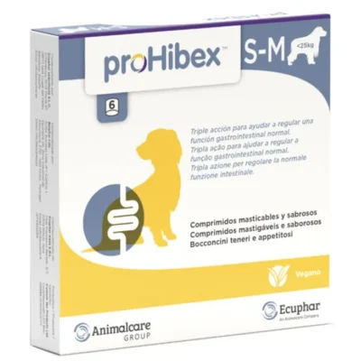 PROHIBEX S-M <25 KG  6 CHEWS SABROSOS