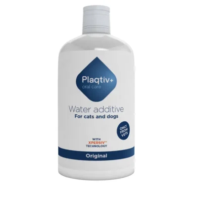PLAQTIV + ADITIVO PARA EL AGUA 500ML