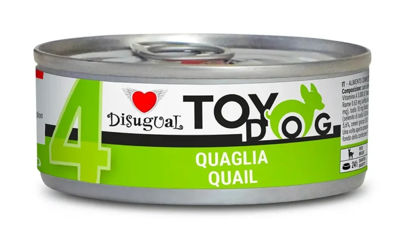 DISUGUAL TOY DOG CODORNIZ 12X85GR