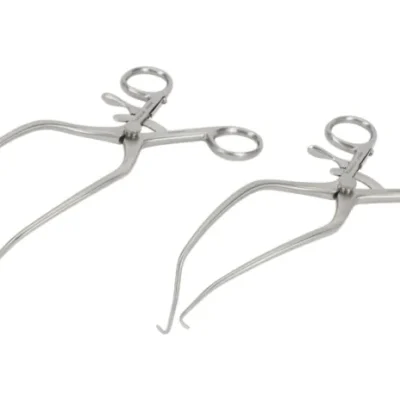001330S/2 RETRACTOR GELPI PTAS AFILADAS 18CM A=20MM 2UDS