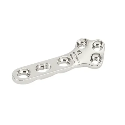 VILTPLO27L3 PLACA BLOQUEO TORNILLO 2.7MM 3AGUJEROS IZDA