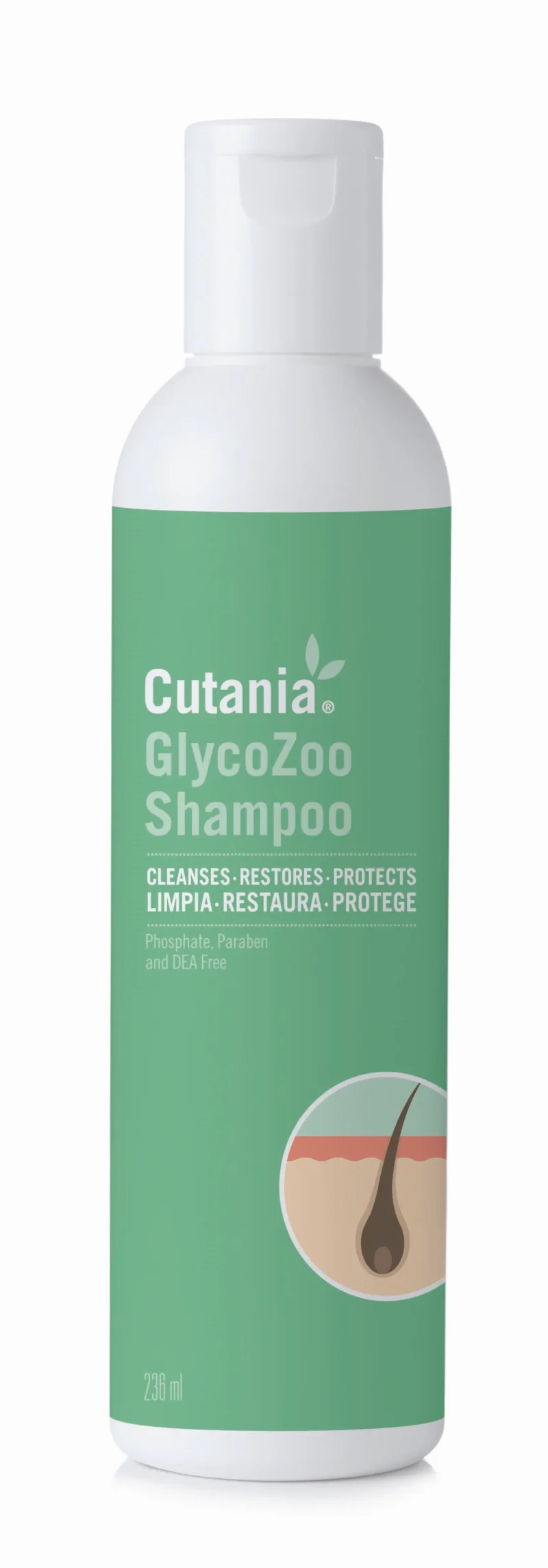 CUTANIA GLYCOZOO SHAMPOO 236ML (NDR)