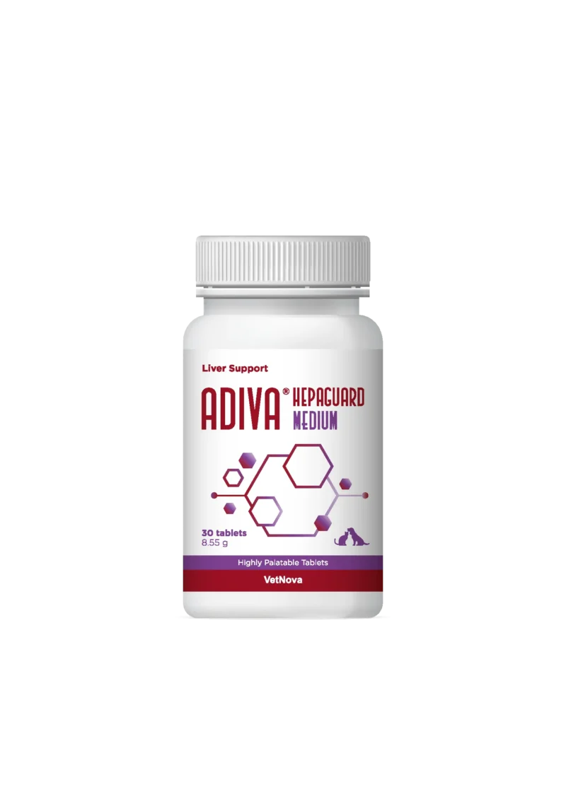 ADIVA HEPAGUARD MEDIUM 30 TABLETAS (NDR)