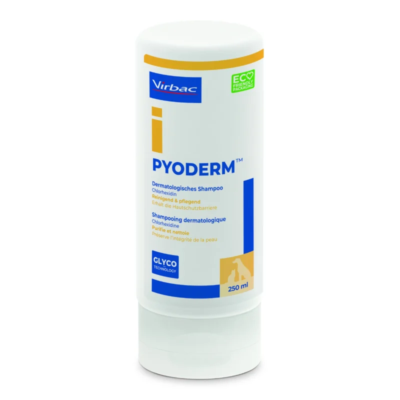 PYODERM CHAMPÚ 250 ML