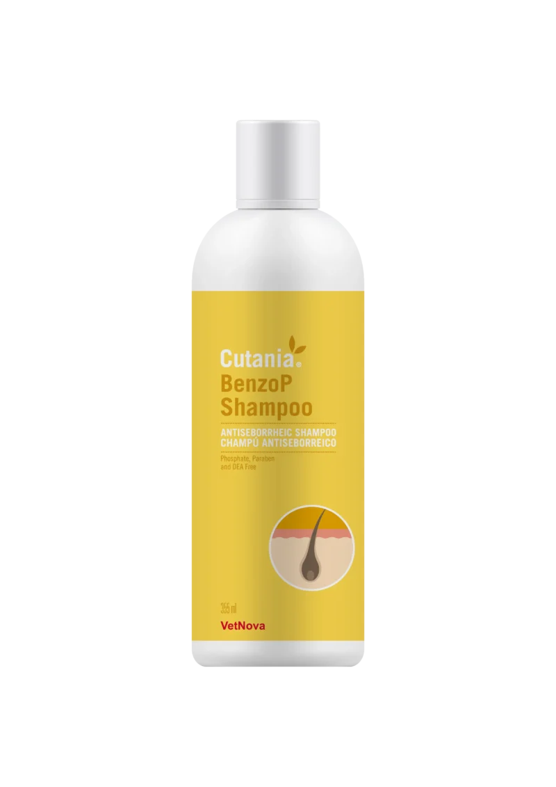 CUTANIA BENZOP SHAMPOO 355ML (NDR)