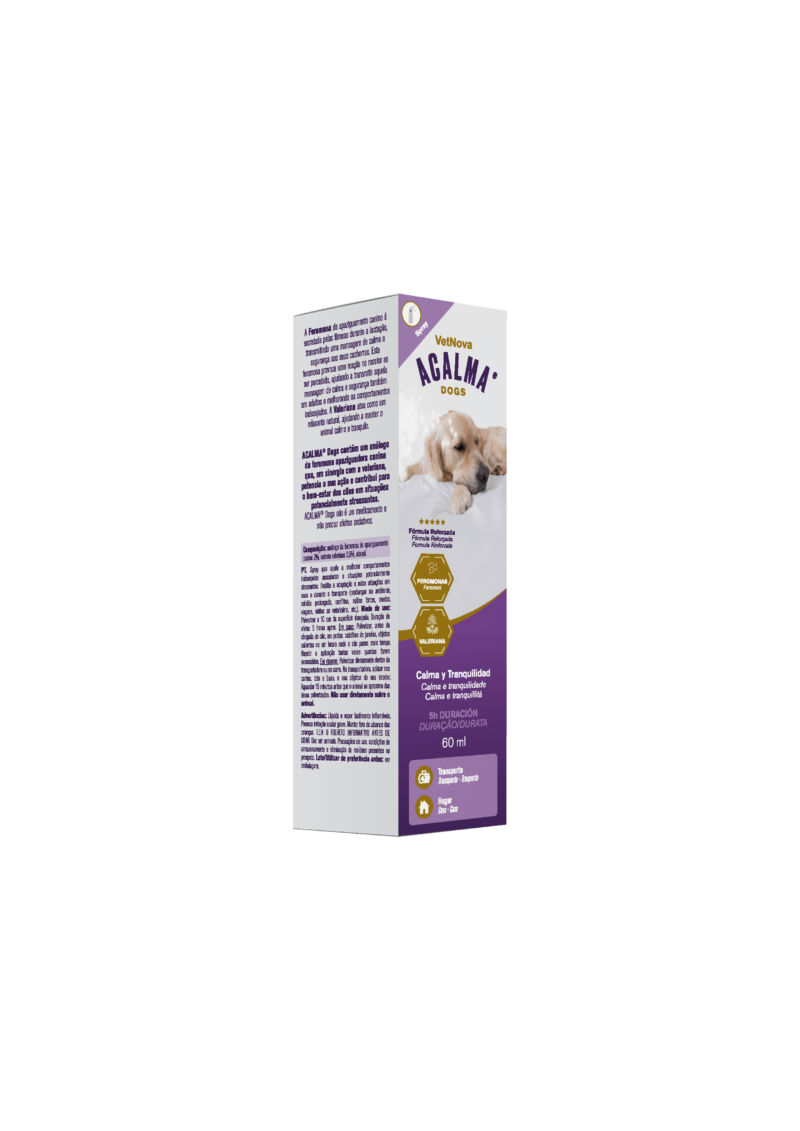 ACALMA DOG SPRAY 60 ML (NDR)
