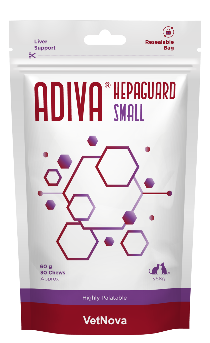 ADIVA HEPAGUARD SMALL 30 CHEWS (NDR)