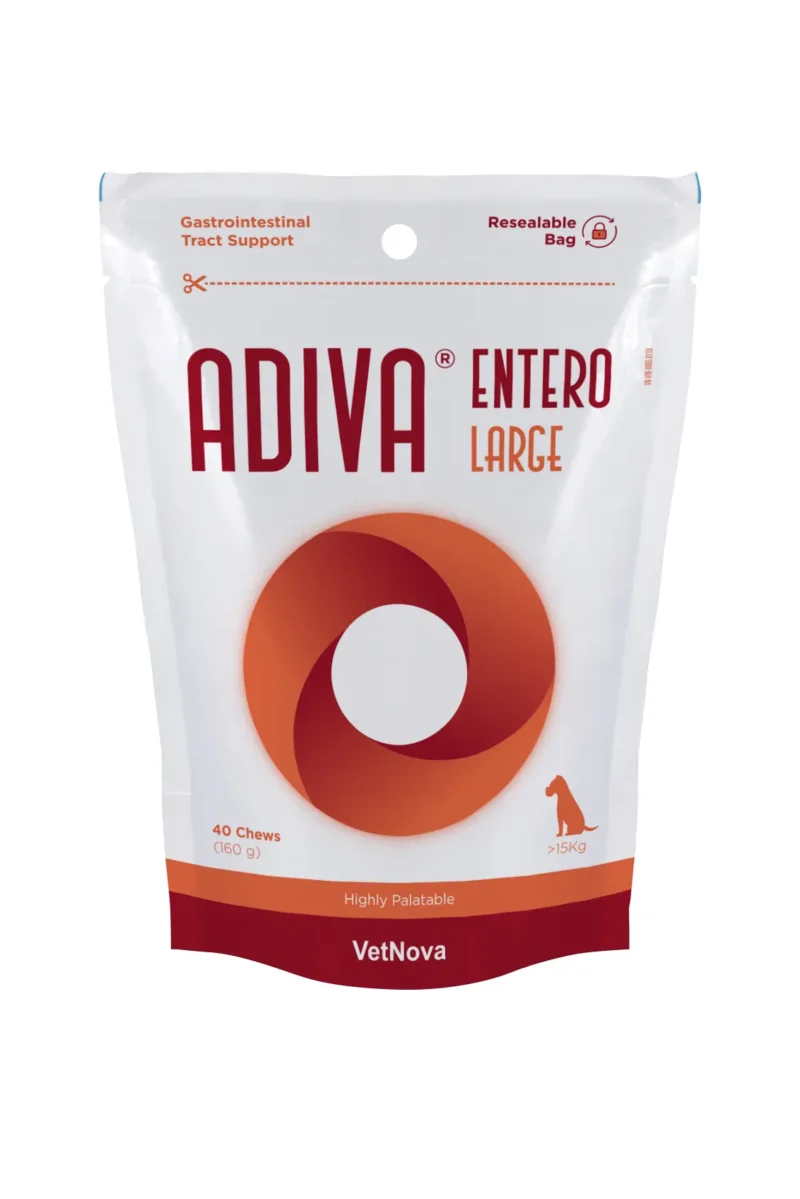 ADIVA ENTERO LARGE 40 CHEWS (NDR)
