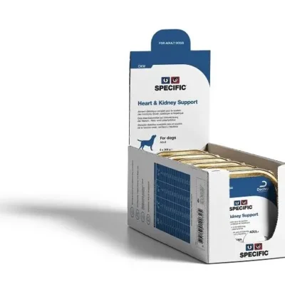 SPECIFIC CANINE ADULT CKW HEART KIDNEY SUPPORT CAJA 6X300GR