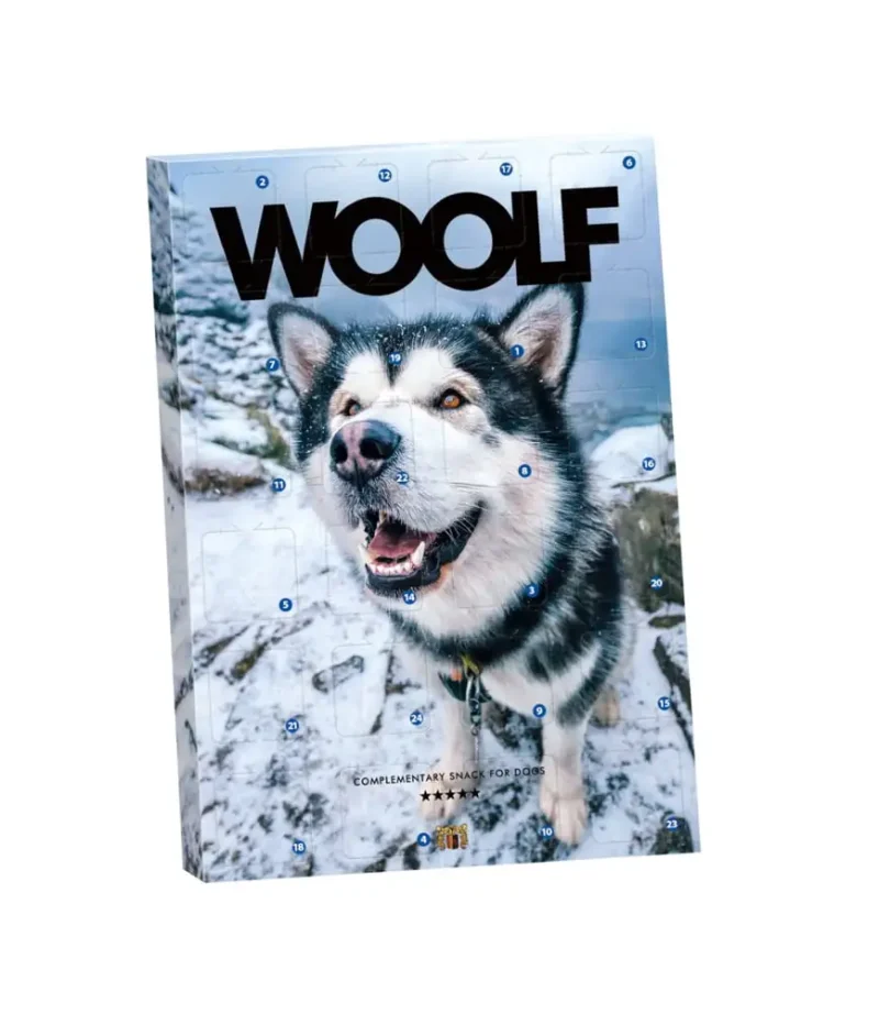 WOOLF CALENDARIO ADVIENTO