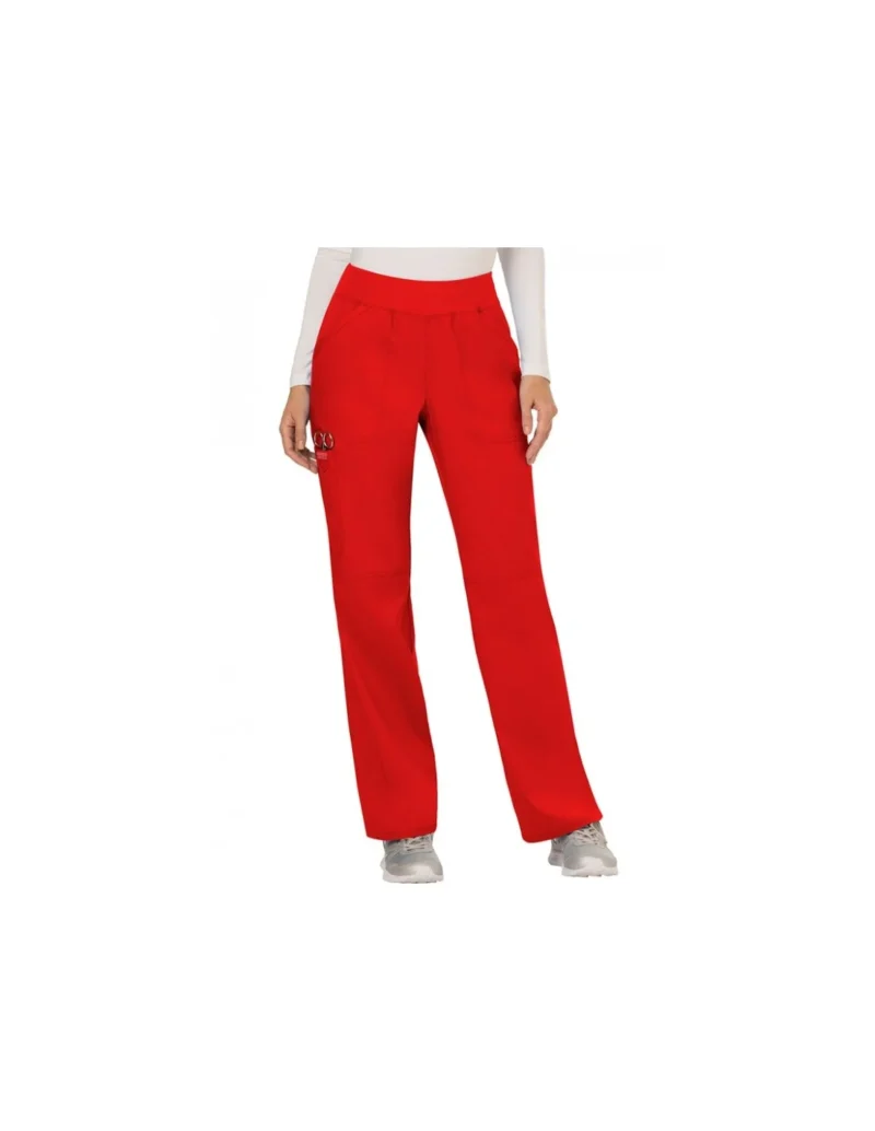 CHEROKEE PANTALON UNISEX REVOLUTION  RED / TALLA: XS