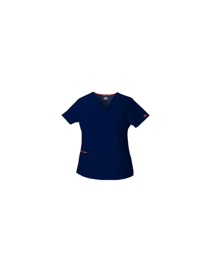 CHEROKEE TOP FEMENINO CRUZADO REVOLUTION NAV TALLA XS