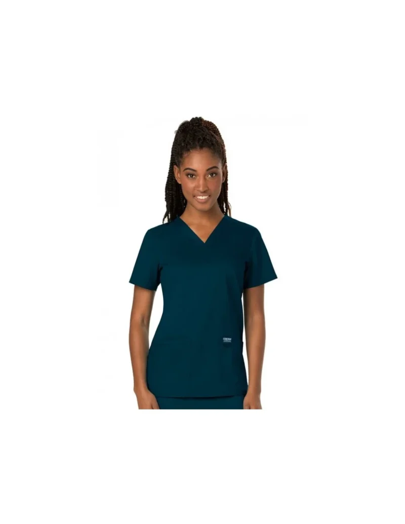 CHEROKEE TOP FEMENINO CUELLO V REVOLUTION CAR / TALLA: M