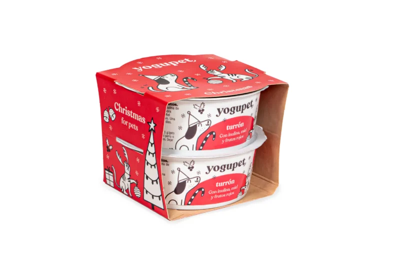 YOGUPET YOGUR NAVIDAD PERRO GATO 2X110GR
