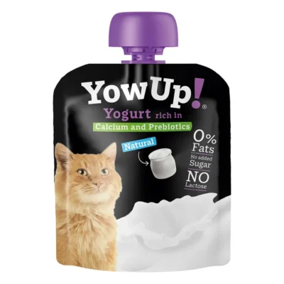 YOW UP POUCH YOGUR GATOS CAJA DISPLAY 10X85GR