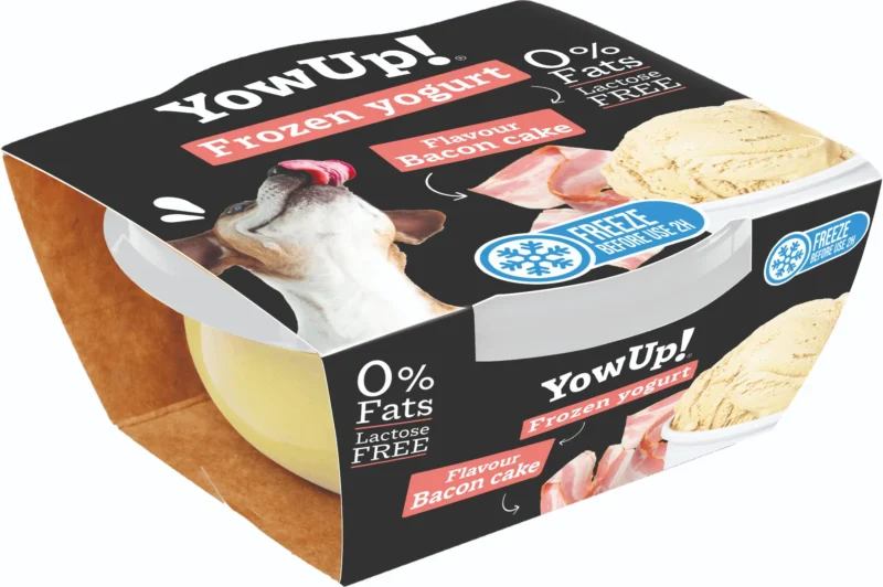 YOW UP YOGUR HELADO BACON CAJA DISPLAY 12X110GR