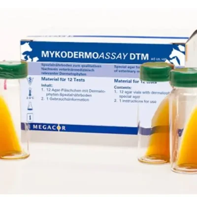 FASTEST MYKODERMOASSAY DTM DERMATOFITOS HONGOS 12KITS