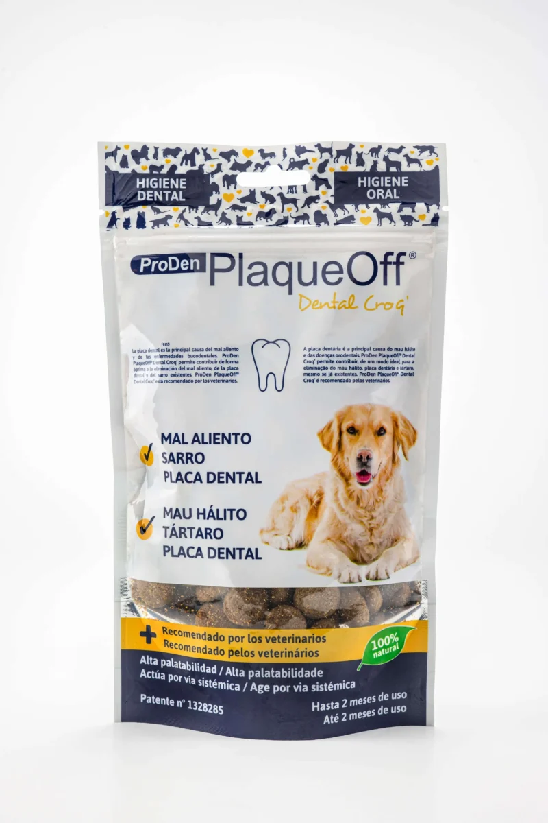PLAQUEOFF DENTAL CROQ PERRO 150GR