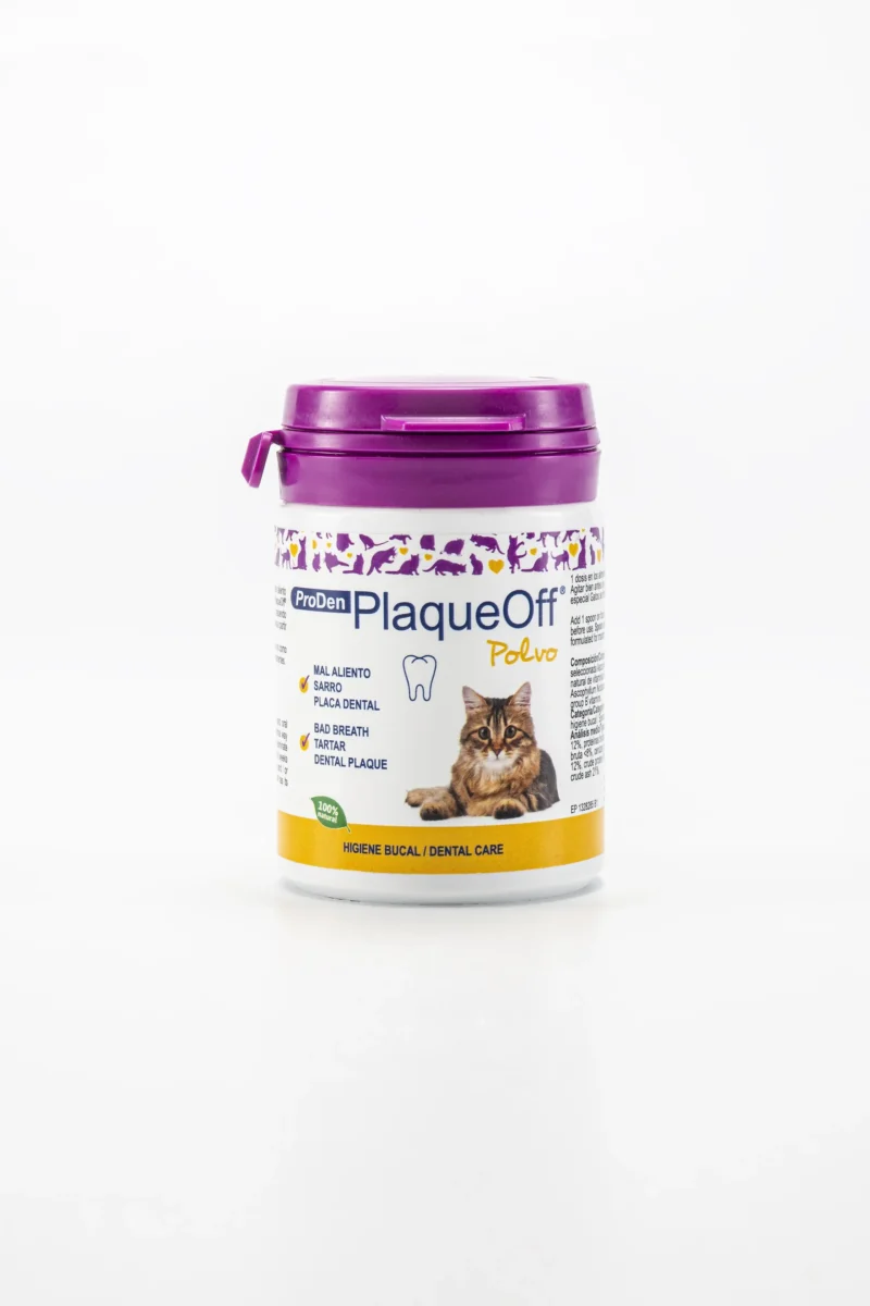 PLAQUEOFF GATO POLVO 40GR