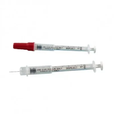 JERINGA DESEC INSULINA ESTANDAR DISPOJECT 1ML 100UD GENIA