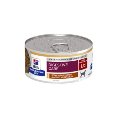 HILL'S HPD CANINE I/D ESTOFADO POLLO VERDURAS 24X156GR