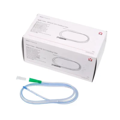 TUBO ALIMENTACION 2EN1 14FR 4,7MM X105CM CIERRE 10UDS KRUUSE