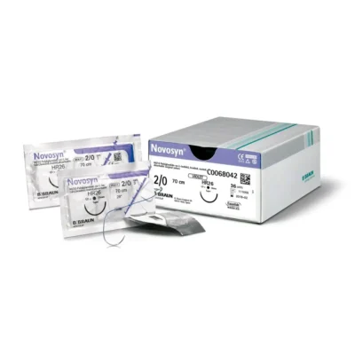 SUTURA NOVOSYN VIOLET 2/0 70CM DS24 RCP 12UDS BRAUN