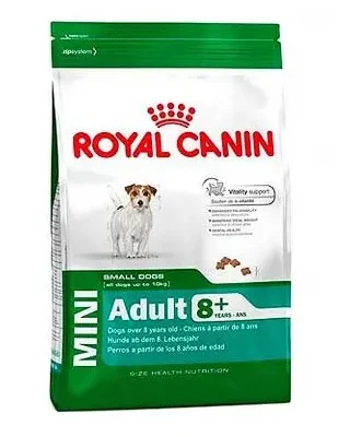 ROYAL CANINE MATURE +8 MINI 4KG
