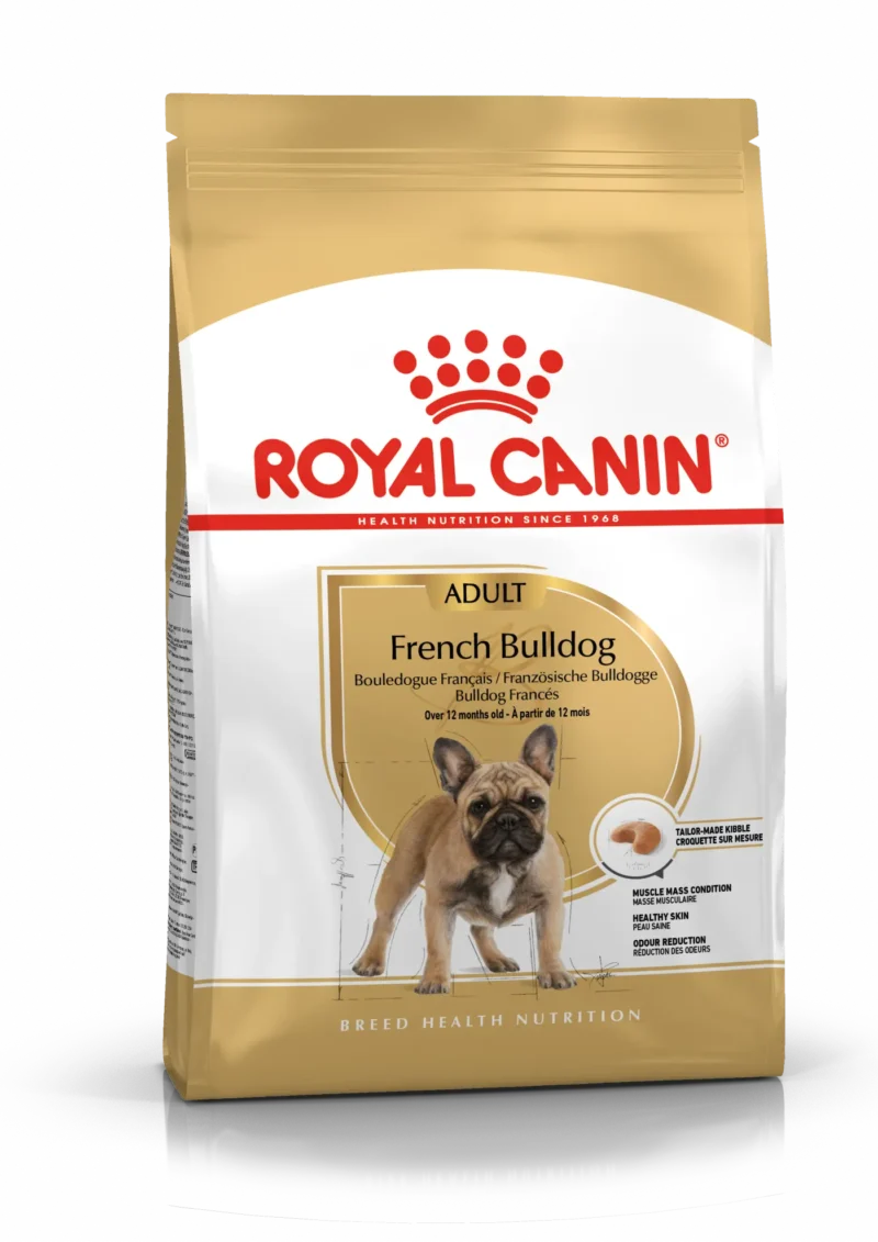 ROYAL CANINE ADULT BULLDOG FRANCES 26 9KG