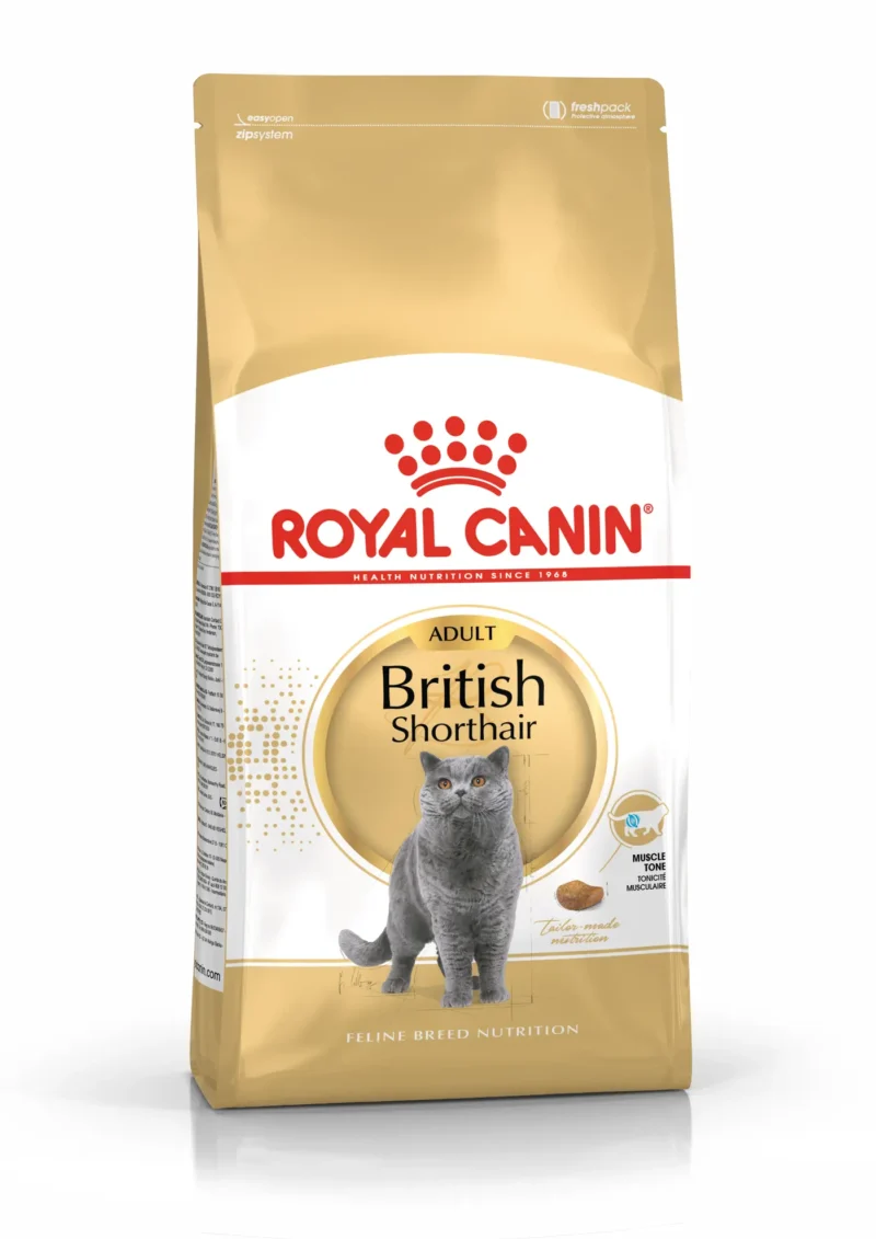 ROYAL FELINE ADULT BRITISH SHORTHAIR  10KG