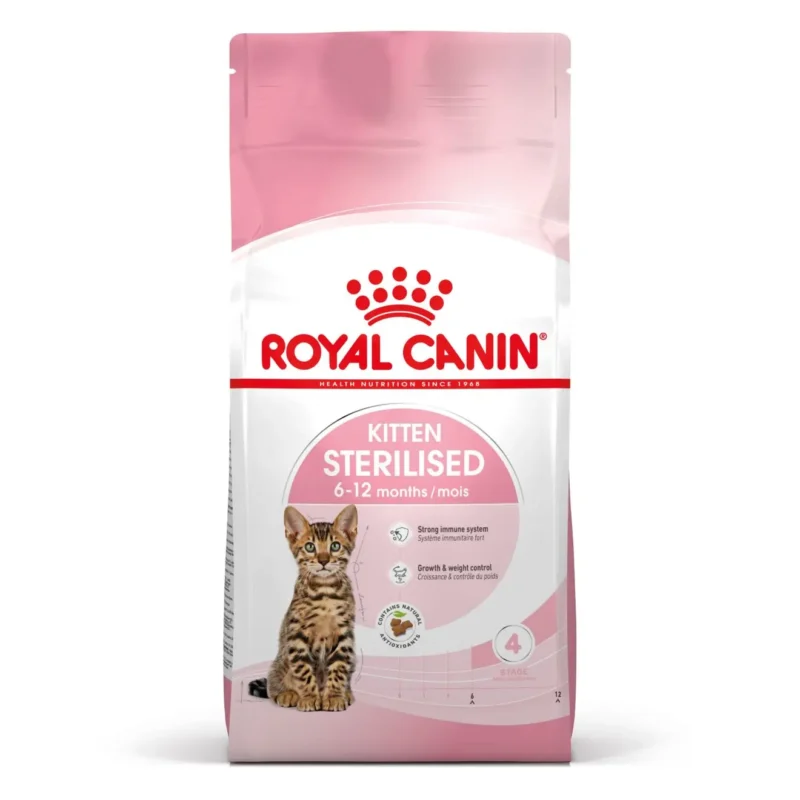 ROYAL FELINE KITTEN STERILISED 2KG