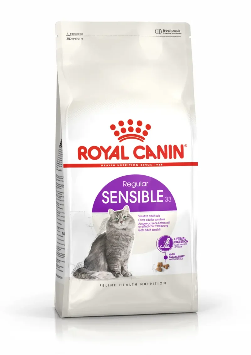 ROYAL FELINE ADULT SENSIBLE 33 2KG