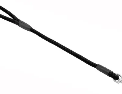 FREEDOG CORREA NYLON ROUND NEGRO 15MM 60CM