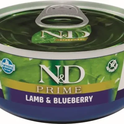 FARMINA ND CAT PRIME CORDERO CAJA 24X70GR