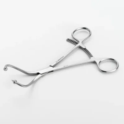 001215 FORCEPS SUJECCION PLACA 16CM
