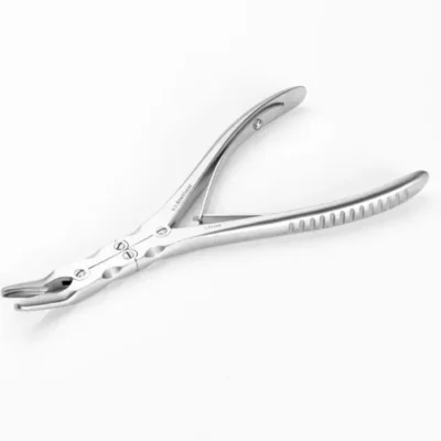142200 JANSEN RONGEUR CURVO 19CM 4MM MORDIDA