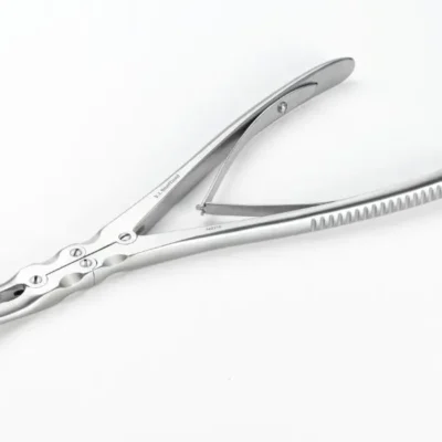 142270 RUSKIN RONGEUR CURVO ACCION COMPUEST 23CM 6MM MORDIDA