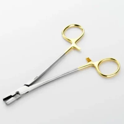 001261 DOBLADOR CORTADOR CERCLAJE 165CM MANDIBULA TUNGSTENO