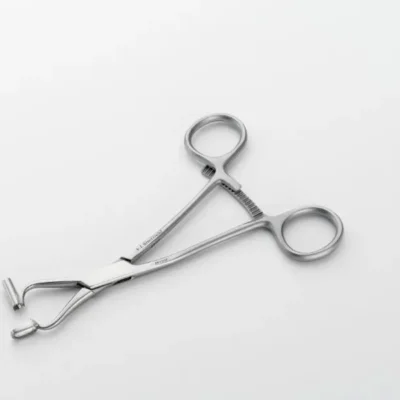 001268 PINZA PASADORA DE ALAMBRE CERCLAJE 15CM 5-15MM