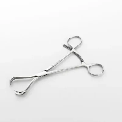 001205 FORCEPS FRAGMENTOS DOBLE PUNTA RECTO 17CM