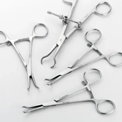 001218 FORCEPS FRAGMENTOS DENTADO 14CM