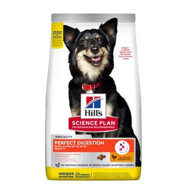 HILL'S HSP CANINE ADULT PERFECT DIGESTION SMALL&MINI 1,5KG