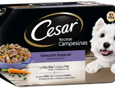 CESAR CAMPESINA MULTIPACK TARRINAS CAJA 3X8X150GR