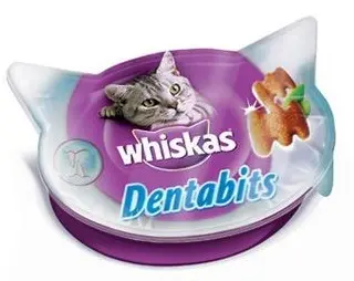 WHISKAS DENTABITS HIGIENE ORAL 6X40GR