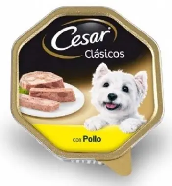 CESAR CLASICOS POLLO CAJA 14X150GR